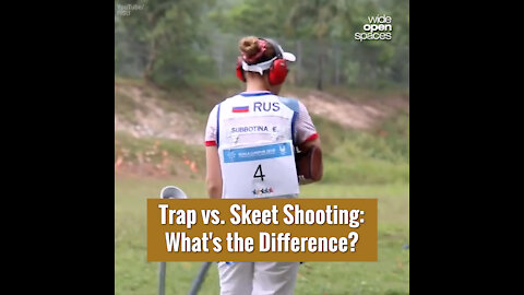 Trap vs. Skeet Shooting: What's the Difference?