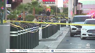 One dead, two injured in Las Vegas Strip shooting