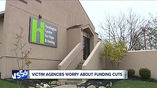 Victim agencies worried about deeper federal funding cuts