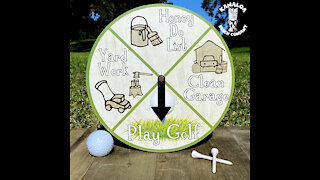 Play Golf - Perfect Day Planner