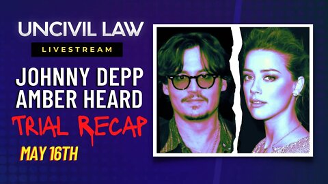 Lawyer Reacts: Johnny Depp trial - May 16th After Party (2)