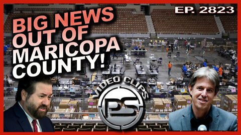 DOUG LOGAN THE CEO OF CYBER NINJAS HAS BREAKING NEWS FROM THE MARICOPA COUNTY AUDIT