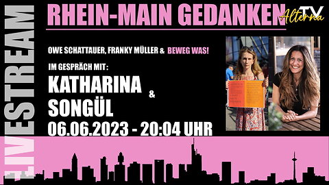 Rhein Main Gedanken 127-Beweg Was! Im Gespräch mit Katharina K. & Songül Schlürscheid
