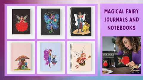 Teelie Turner Author | Magical Fairy Journals And Notebooks | Teelie Turner