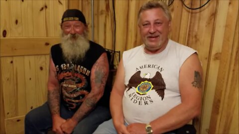 American Legion Riders, HOW THE MASSIVE MOVEMENT BEGAN with Patriot ALR Founders, Tramp & Polka Bill