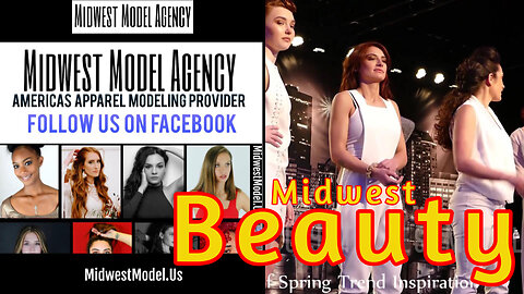 Midwest Model Agency - Midwest Beauty - Models in Iowa and the USA - MidwestModel.Us