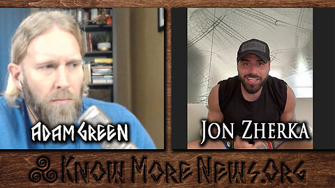 Jon Zherka & Adam Green Debate Flat Earth & Jesus | Know More News w/ Adam Green