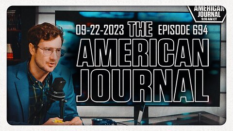 The American Journal - FULL SHOW - 09/22/2023