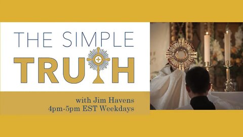 New Eucharistic Miracle in Mexico? | The Simple Truth - Wed, Aug. 3, 2022