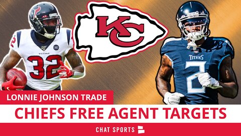 Chiefs TRADE ALERT: Kansas City Trades For CB Lonnie Johnson + TOP NFL Free Agent Targets