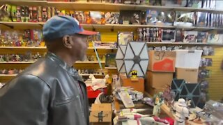 Longtime toy store owner working to keep business afloat after suffering 2 strokes on same day