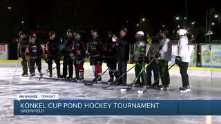 Konkel Cup Pond Hockey Tournament returns to Greenfield