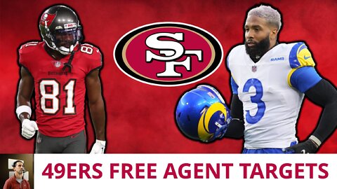 Here Are The Top 25 NFL Free Agents The 49ers Can Sign Following The 2022 NFL Draft