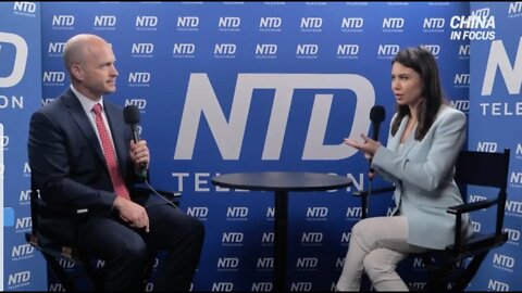Here's How We Overcome the Threat Posed by the Chinese Communist Party | Kevin Roberts on NTD TV