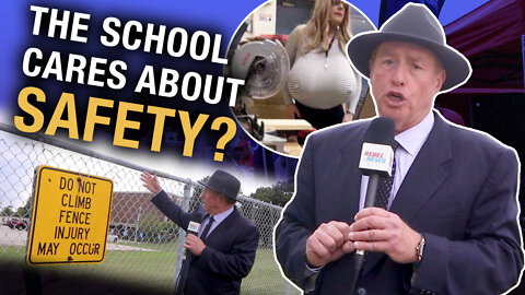 The Halton District School Board has very weird rules when it comes to safety…
