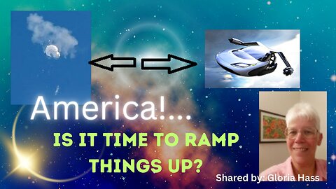 AMERICA!... Is It Time To Ramp Things Up?