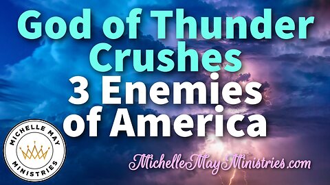 God of THUNDER Crushes 3 Enemies of America