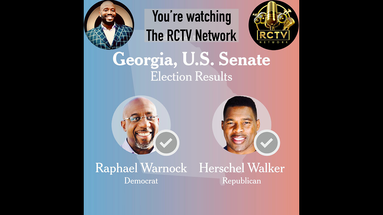 Live Georgia Senate Runoff Election Results