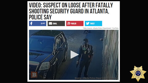 Security Guard Fatally Shot - Lessons To Learn.
