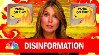 Nicolle Wallace: "The Typhoid Mary of Disinformation"