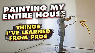 Trim & Paint Entire House + SO MUCH LEARNED $$