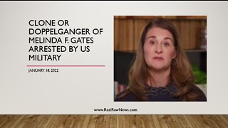 US Military Arrests Melinda F. Gates for Tribunal