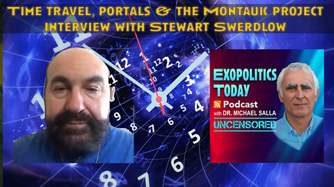 Time Travel, Portals & the Montauk Project - Interview with Stewart Swerdlow