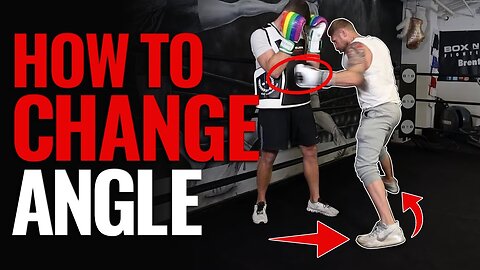 How to Change The Angle in Boxing When Fighting Inside