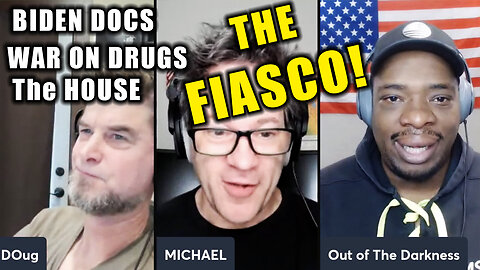 The Fiasco w/ Q and Michael! Biden Docs and who will run in 2024!