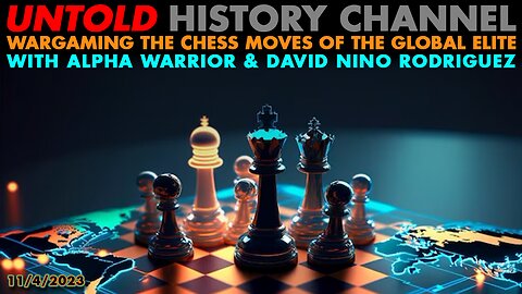 “Wargaming The Chess Moves Of The Global Cabal” – Question Everything – Including President Trump’s Role In The Upcoming (S)Election! Another Fascinating Interview!