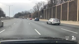 Drivers thinking about safety after Baltimore beltway crash