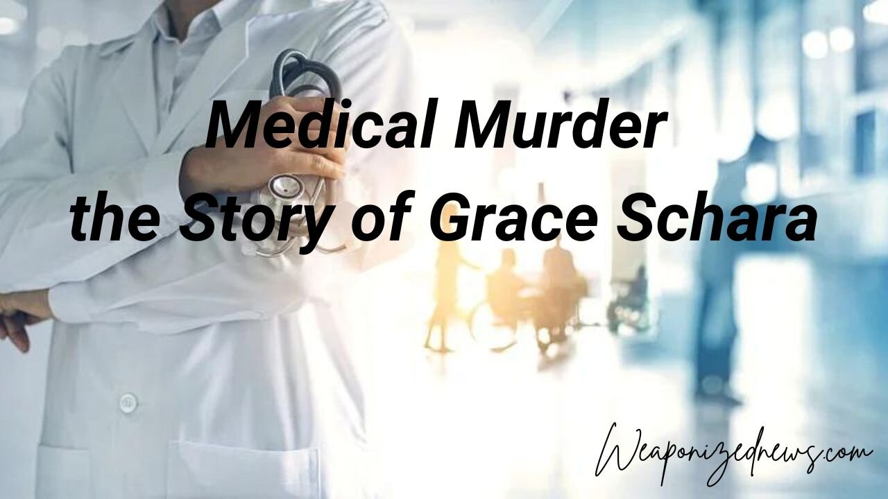 Medical Murder The Story Of Grace Schara 7128