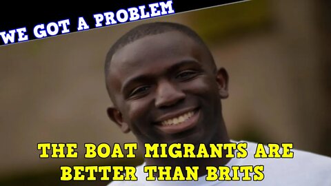 Femi Shows His Hatred For The UK & Its People Over Rwanda Migrant Plan