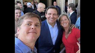 Dr. Obvious loves Ron Desantis so he tells him the TRUTH: fake vaXXXines cause BREAST CANCER