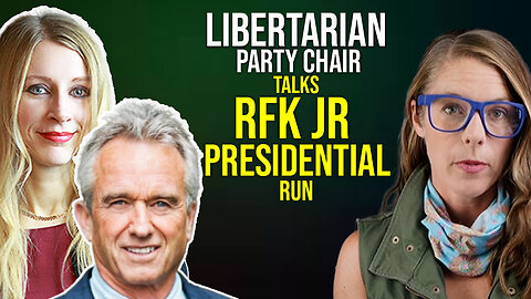 RFK JR for President? A Libertarian perspective || Angela McArdle