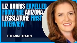 Liz Harris EXPELLED From the Arizona Legislature First Interview