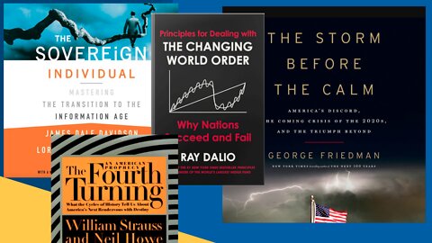 Four Books You Need to Read BEFORE The USA's 2020s Crisis