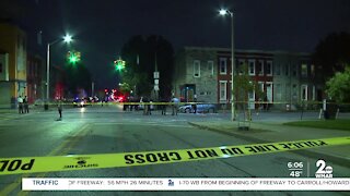 At least 8 people shot since Friday