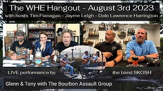 WHE Hangout - August 3rd 2023
