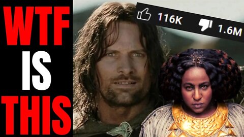 Lord Of The Rings DISASTER | Viggo Mortensen Asks What Source Material Amazon Has For Rings Of Power