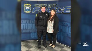 GoFundMe created for Green Bay police officer after wife's unexpected death at 26 years old