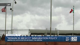 Supreme Court orders 'Remain in Mexico' policy reinstated