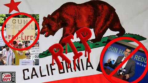 Killing California Gun Control / Constitutional Carry