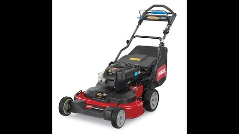 New Toro TimeMaster with Electric Start