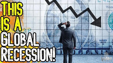 THIS IS A GLOBAL RECESSION! - Banks Prepare For Collapse! - Fed Attempts To RIG Number!