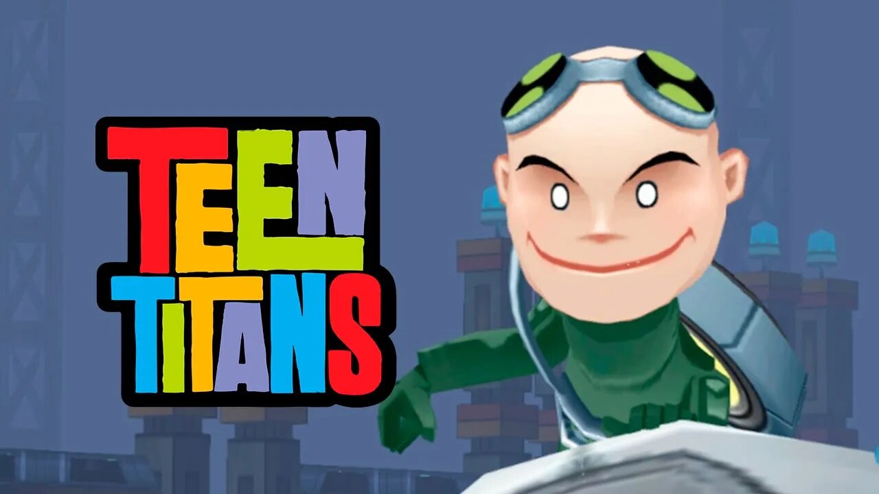 Teen Titans(Jovens Titans): Jogo Teen Titans de Ps2