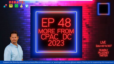 Ep. 48 Interviews from CPAC Mike Lindell, Bethany Jenzen, Andrew Riddaugh, David Tice