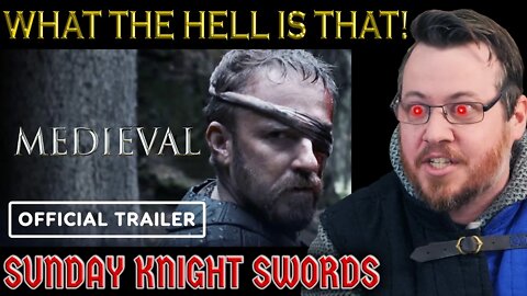 Reacting to the MEDIEVAL Trailer, FLAIL AXE, and more! SUNDAY KNIGHT SWORDS Episode 2
