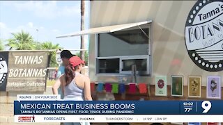 Small business booms during the pandemic, opens first food truck