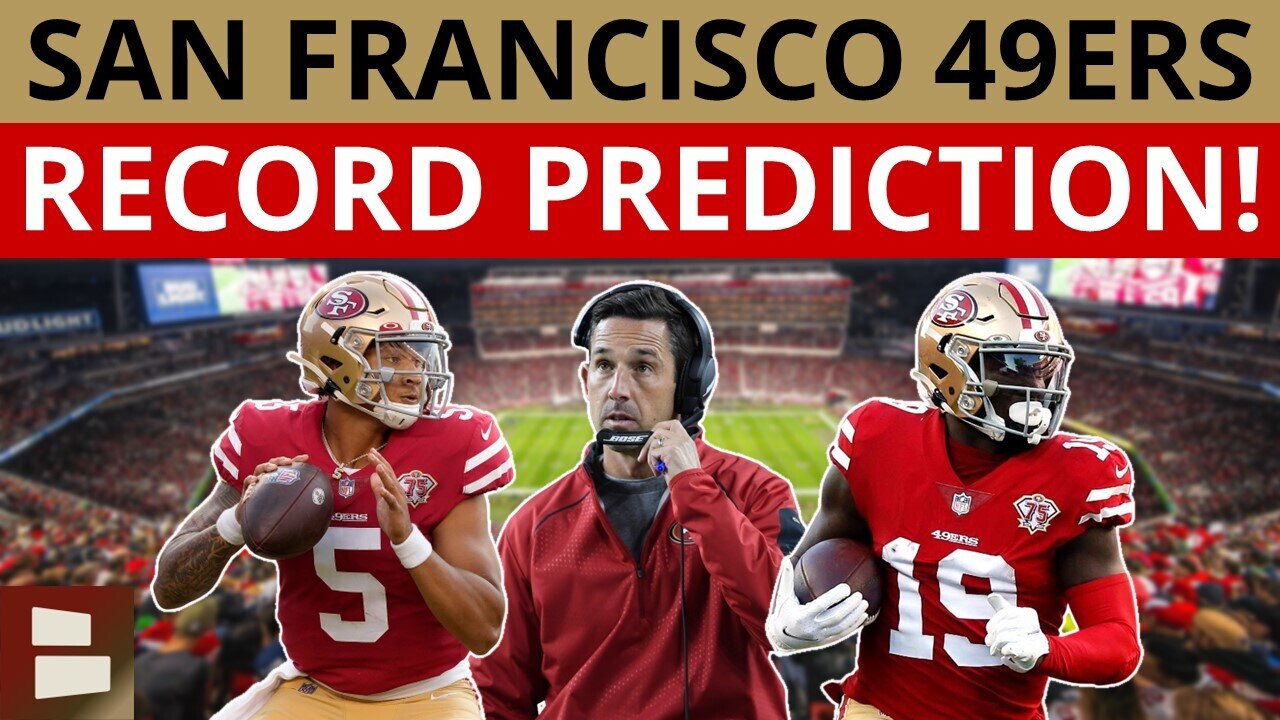 San Francisco 49ers Record 2024 Predictions Minna Sydelle